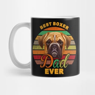 Best Boxer Dad Ever Mug